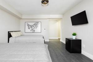Postel nebo postele na pokoji v ubytování G Hotel