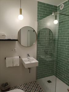 Kúpeľňa v ubytovaní Hostal Quiper