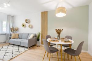 Χώρος καθιστικού στο Apartament Tatrzańska