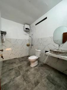 Phòng tắm tại Harmonia batur villa