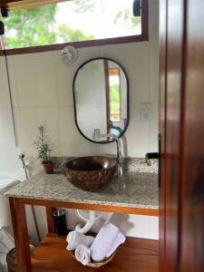 Ένα μπάνιο στο Bangalô do Lago +11 φωτογραφίες