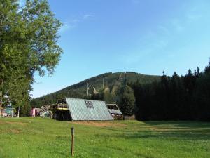 Příroda nedaleko bed and breakfast