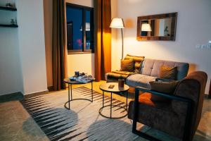 Posezení v ubytování SERENITY SUITE Grand T2 Neuf Riviera Bonoumin