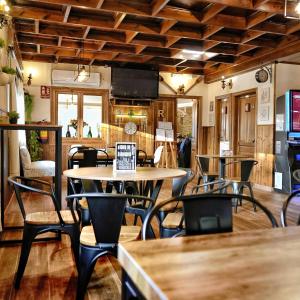 Posedenie v ubytovaní Hostal Mainz