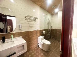 Koupelna v ubytování Motel Mỹ Vân + 14 fotografií