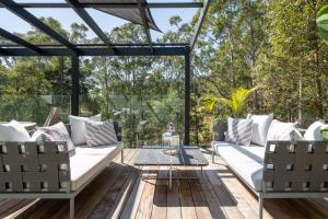 Mike's - A Luxurious Cabin Surrounded By Nature的休息区