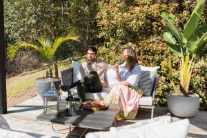 入住Mike's - A Luxurious Cabin Surrounded By Nature的客人