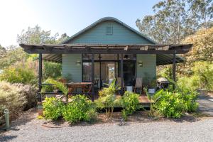 Mike's - A Luxurious Cabin Surrounded By Nature外面的花园