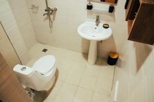 Koupelna v ubytování SERENITY SUITE Grand T2 Neuf Riviera Bonoumin