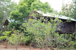 Um jardim no exterior de Kings Rest Sigiriya
