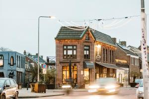 Nabolaget omkring lejligheden eller i nærheden