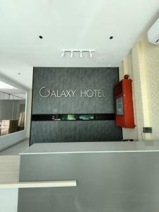 Certifikát, hodnocení, plakát nebo jiný dokument vystavený v ubytování Galaxy Hotel Bandar Perda