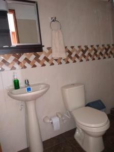 Bilik mandi di Kazasha Terra +15 gambar