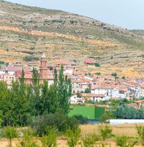 Fotografie z fotogalerie ubytování La Posada de Berge v destinaci Berge