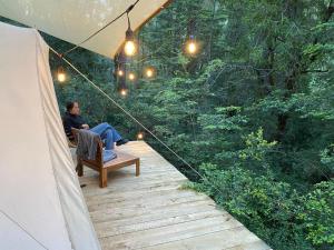 Hosté ubytování Glamping Dos Rios + 22 fotografií