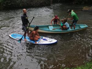 Hosté ubytování Cabañas Rusticas Cielo Roto, Río Celeste