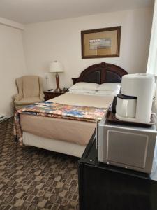 Posezení v ubytování hi way motel