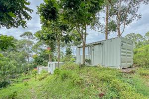 Zahrada ubytování RedDoorz near Dusun Bambu Resort