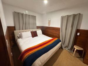 Three Pines Cabins客房内的一张或多张床位