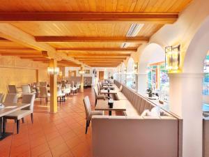 Restaurace v ubytování WAGNERS Hotel im Frankenwald