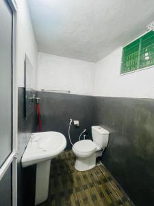 Koupelna v ubytování Joes Resthouse
