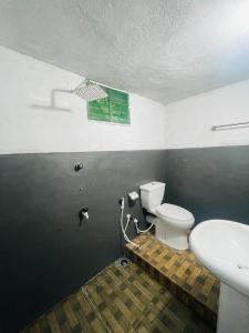 Koupelna v ubytování Joes Resthouse