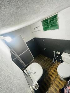 Koupelna v ubytování Joes Resthouse