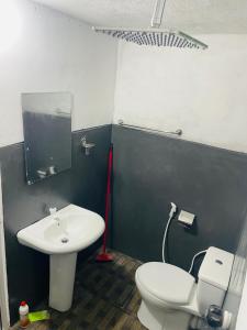 Koupelna v ubytování Joes Resthouse