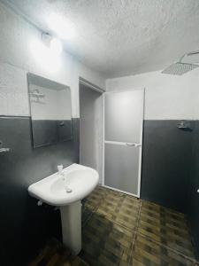 Koupelna v ubytování Joes Resthouse