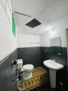 Koupelna v ubytování Joes Resthouse
