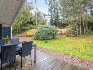 Zahrada ubytování Holiday home Ansager XLI