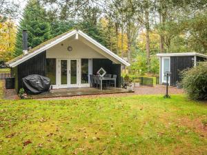 Zahrada ubytování Holiday home Ansager XLI