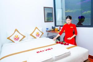 Lázně a/nebo wellness v ubytování The Rice Sen Ốc 191 - 226 Bùi Viện