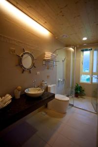 Koupelna v ubytování Cloudenjoy B&B