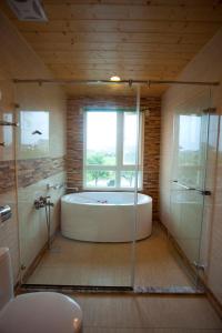 Koupelna v ubytování Cloudenjoy B&B