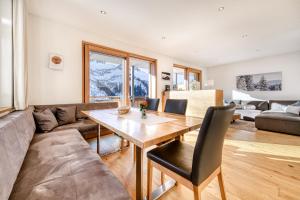 Posezení v ubytování Damüls Appartements