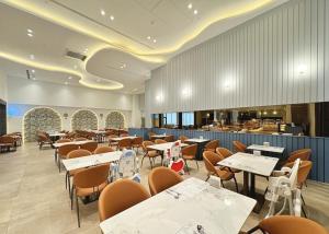 Restaurace v ubytování 晶盈親旅大酒店