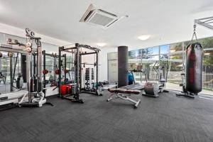 Centrul de fitness și/sau facilități de fitness de la Wings Resort Surfers Paradise
