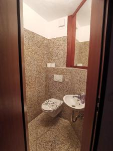 Ένα μπάνιο στο Ferienwohnung Auszeit +12 φωτογραφίες