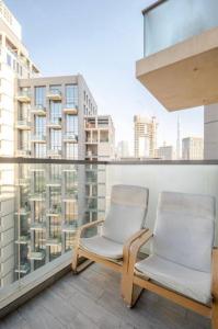 Balcone o terrazza di Atria Business Bay