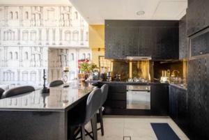 Cucina o angolo cottura di Atria Business Bay