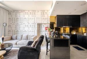 Area soggiorno di Atria Business Bay