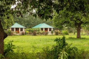 Zahrada ubytování ZANA Luxury Forest Resort, Ranthambore