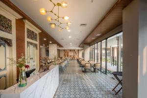 Restaurace v ubytování Myze Hotel Sumenep