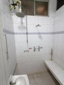 Koupelna v ubytování HOTEL y Vapor PLAZA