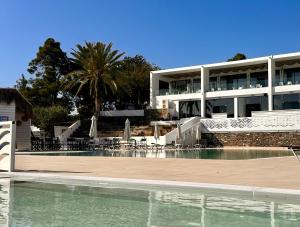 The swimming pool at or close to Aiora Resort