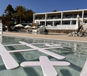 The swimming pool at or close to Aiora Resort