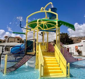 The swimming pool at or close to Aiora Resort