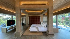 Гостиная зона в Djoglo Luxury Bungalow