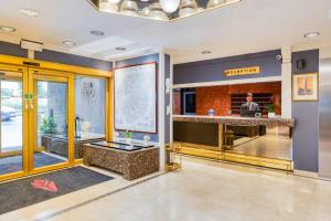 Vstupní hala nebo recepce v ubytování First Euroflat Hotel